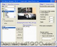 EZ Photo Renamer screenshot